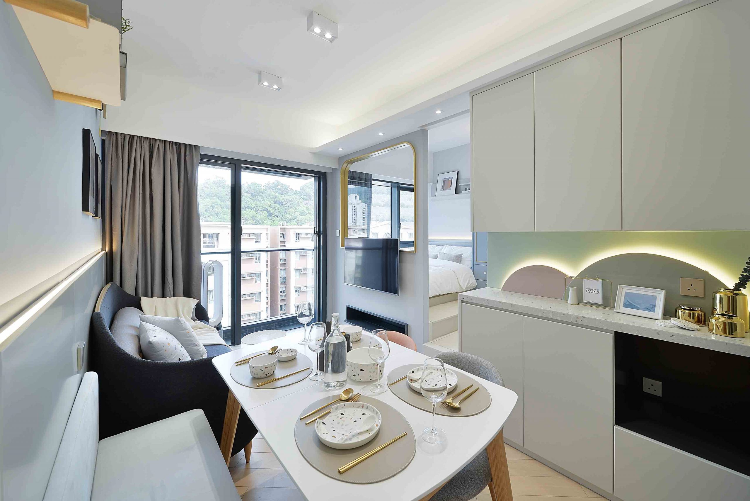 residential interior design hk