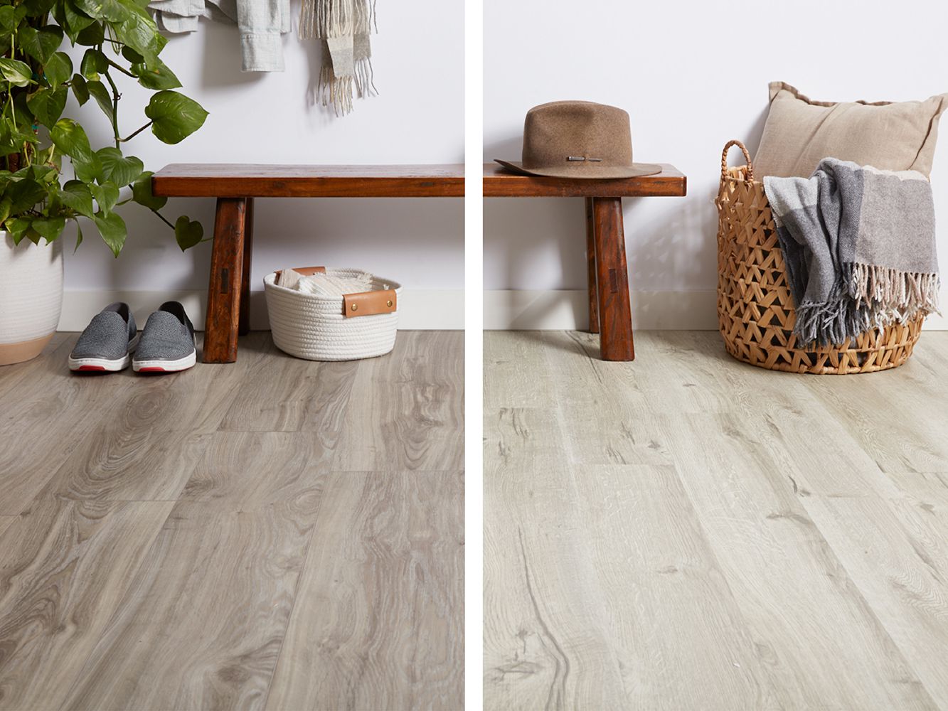 wood tile flooring