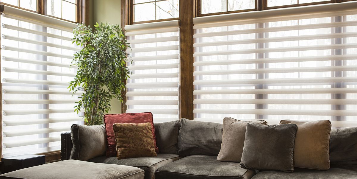 Why do people prefer to use window blinds in their houses