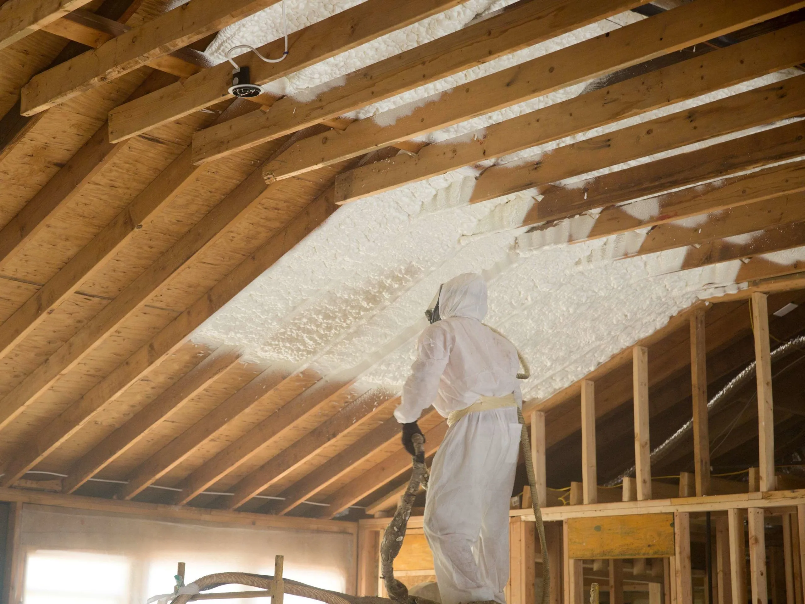 Spray Foam Insulation