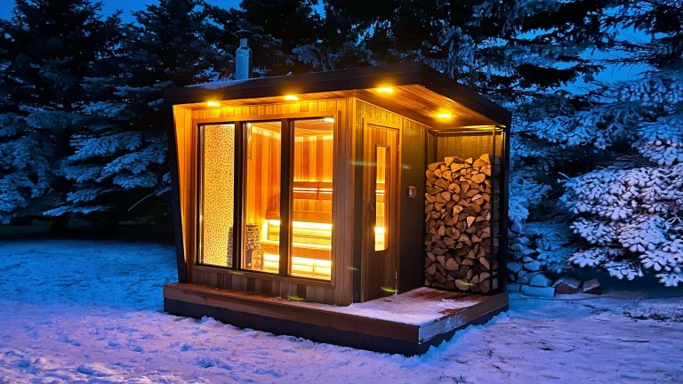 Create Your Ideal Relaxation Space with a Custom Sauna Room Kit