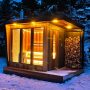 Create Your Ideal Relaxation Space with a Custom Sauna Room Kit