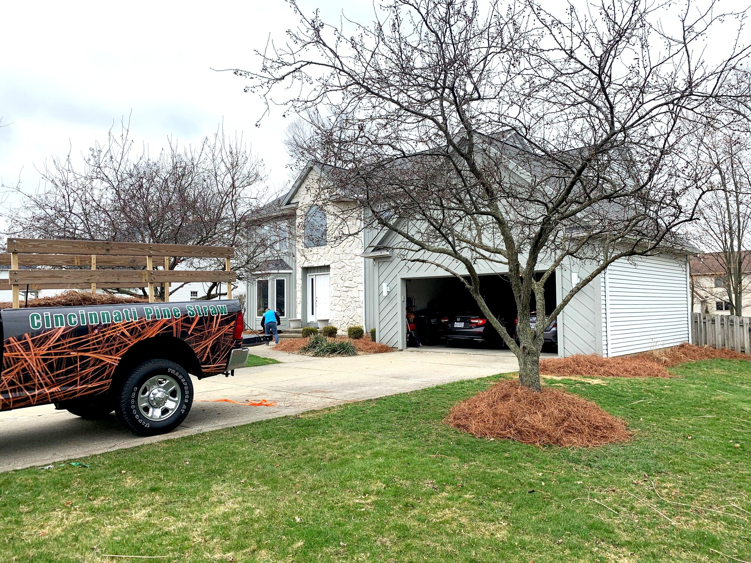 cincinnati mulch delivery company