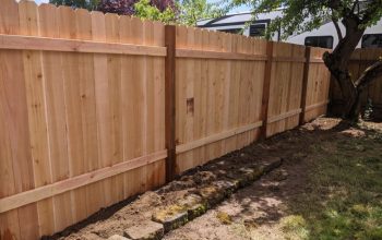 fence installation services