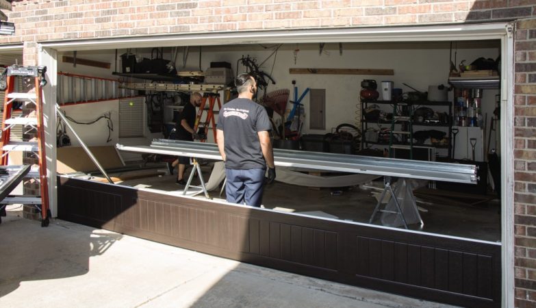 Benefits of Replacing a Damaged Garage Door Panel Quickly
